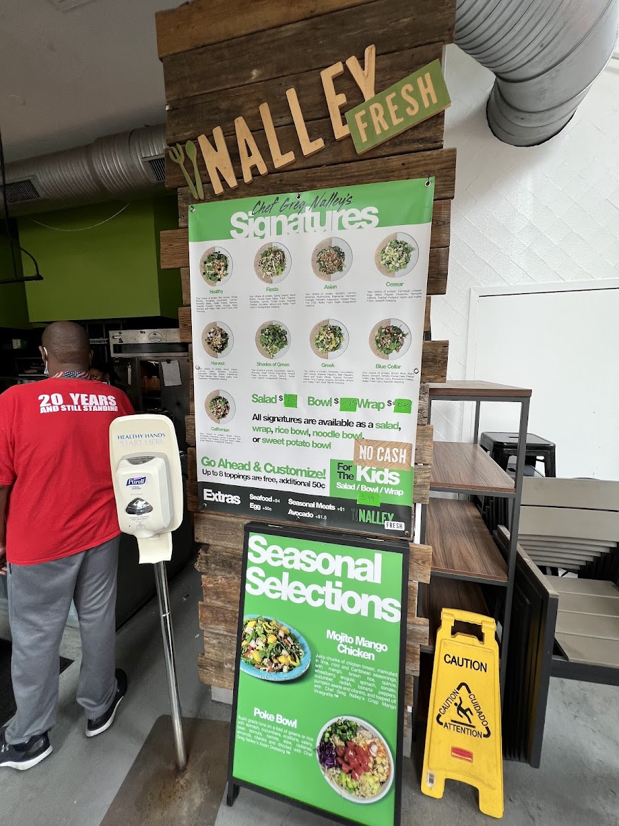 Menu Nalley Fresh - Baltimore St.-1